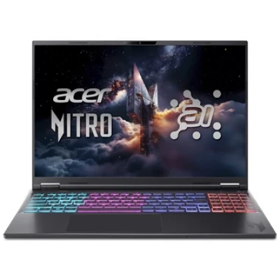 Laptop Acer Nitro ANV16S-61-R0B8 R5 AI 340 NH.QXQSV.001 (R5 AI 340/16GB/512GB/16" FHD+/RTX5050 8GB/Win 11)