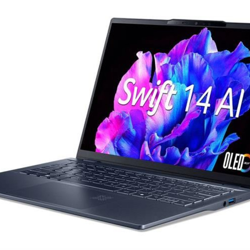 Laptop Acer Swift 14 AI SF14-51-75VP Ultra 7 258V NX.J2KSV.001 (Ultra 7 258V/32GB/1TG/14 3K/OLED/Win 11)