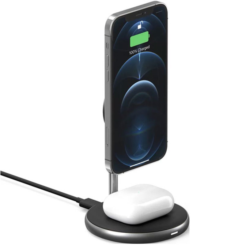 Đế sạc Wireless AirPods Pro/iP12 Series Hyper Juice HJ461