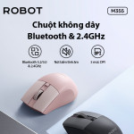 Chuột Wireless Robot M355