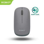 Chuột Wireless Robot M390 Grey