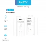 Đầu nối sạc nhanh 20W USB C Ansty Q-066