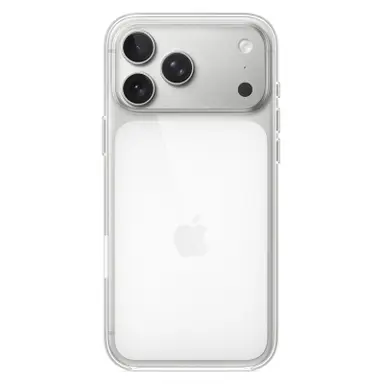 Ốp lưng Apple Ip17 Pro Max Clear Case With MagSafe A3565 chính hãng - Transparent