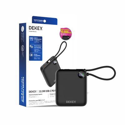 Pin sạc DP Dekey 10.000mAh USB-C sạc nhanh P2786