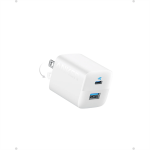 Đầu nối sạc nhanh 33W USB/USB-C Anker 323 1C1A A2331 White