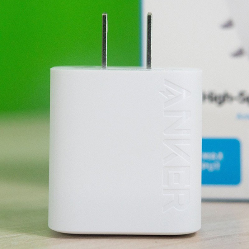 Đầu nối sạc nhanh 20W USB C Anker A2347J21 White