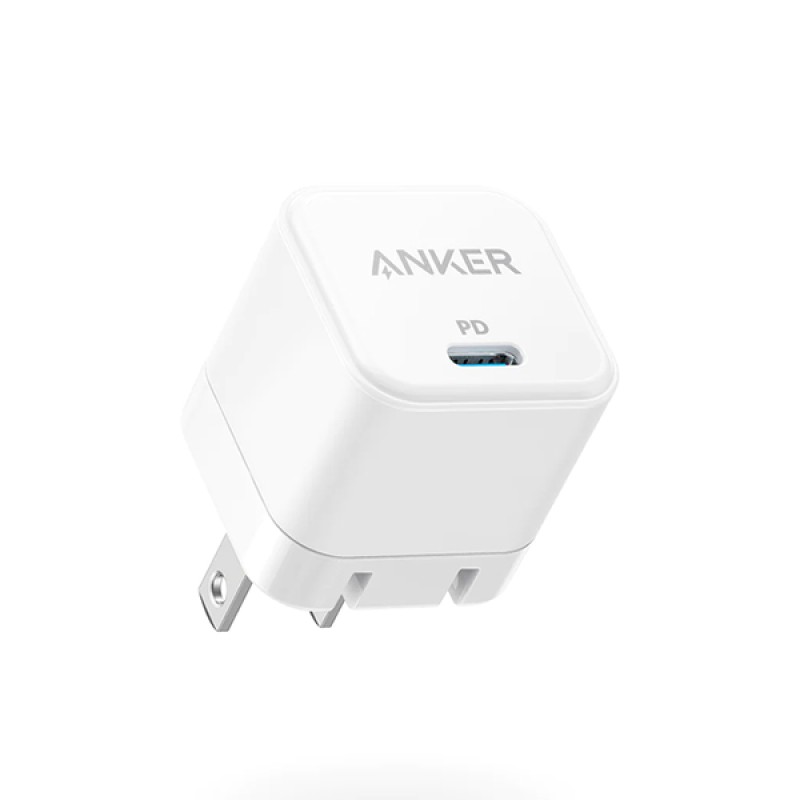Đầu nối sạc nhanh 20W USB-C Anker PowerPort III A2149J21 White