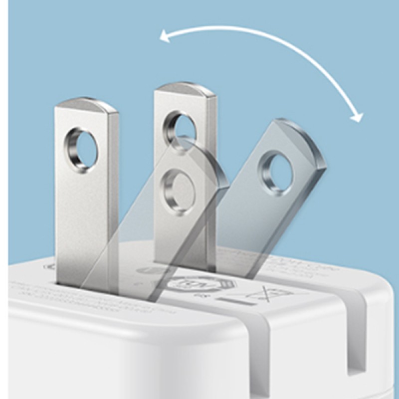 Đầu nối sạc nhanh 20W USB-C Anker PowerPort III A2149J21 White