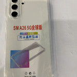 ỐP Lưng Samsung A26 5G dẻo trong chống sốc WHITE