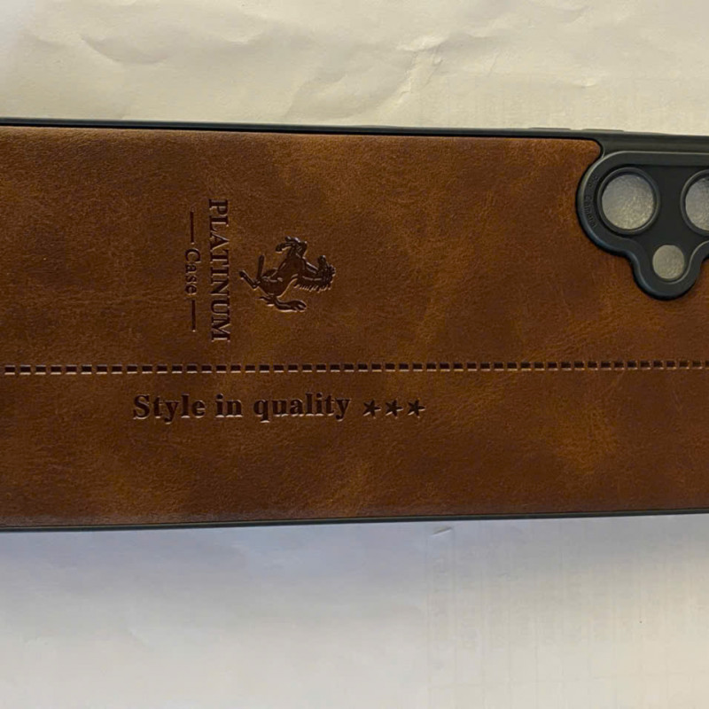 Ốp lưng samsung A06 dẻo giả da