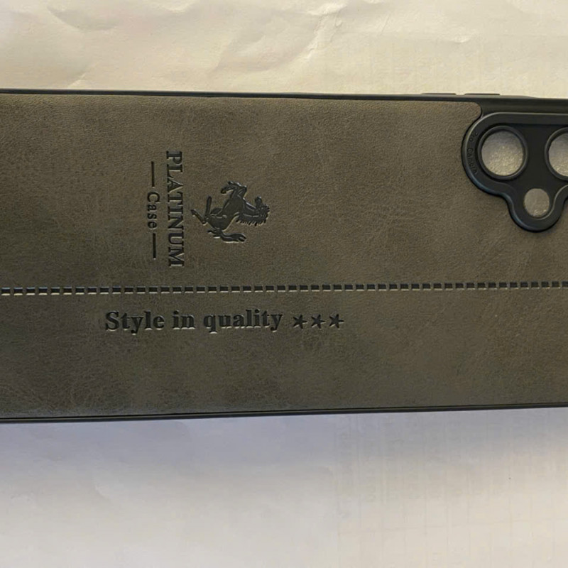 Ốp lưng samsung A06 dẻo giả da