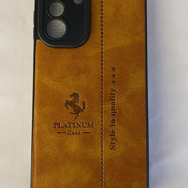 Ốp lưng samsung A56 dẻo giả da