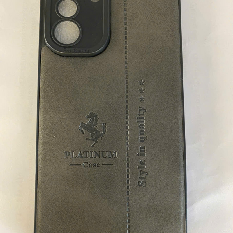 Ốp lưng samsung A56 dẻo giả da