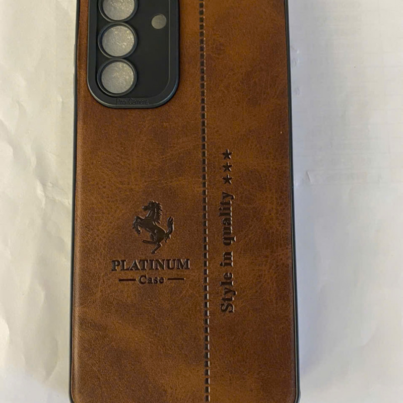 Ốp lưng samsung A26 dẻo giả da