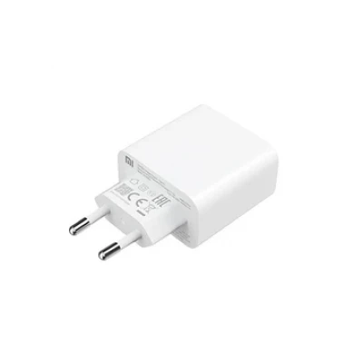 Đầu nối sạc nhanh 33W Type-A/Type-C Xiaomi White