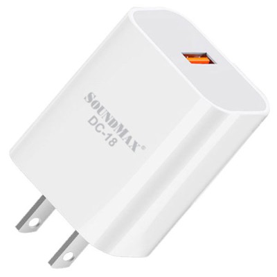 Củ sạc nhanh 18W USB SoundMax DC-18