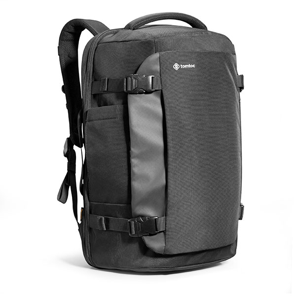 Balo Tomtoc Travel A82-F01D Backpack 15.6" Black