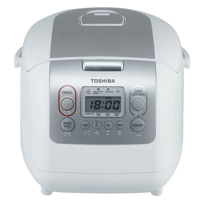 Nồi cơm điện tử Toshiba RC-18NMFVN (WT)