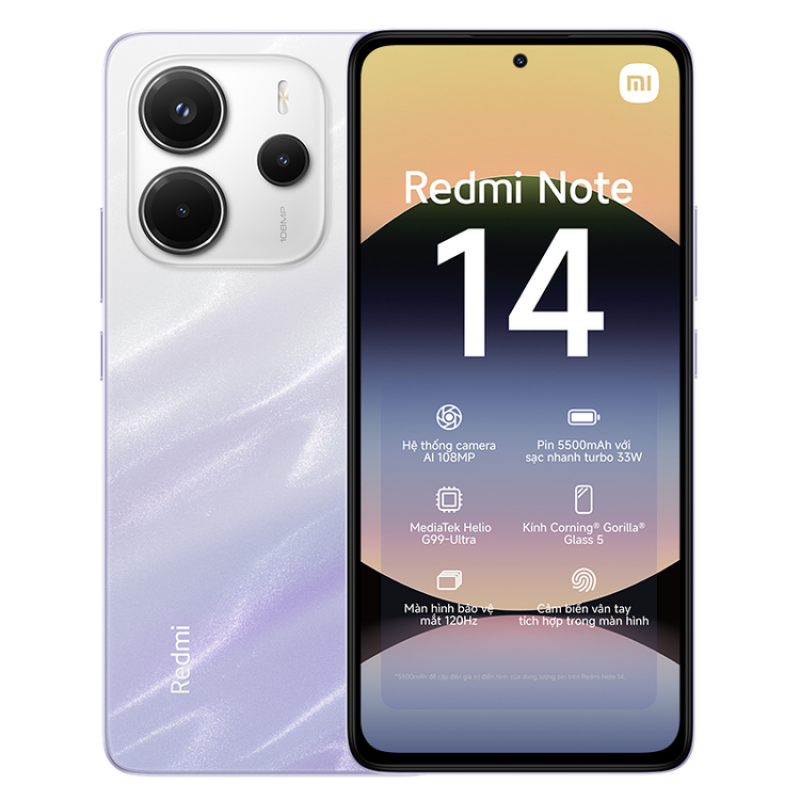 Xiaomi Redmi Note 14
