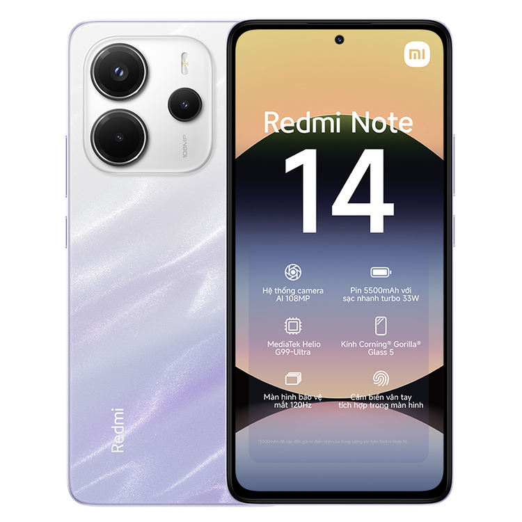 Xiaomi Redmi Note 14