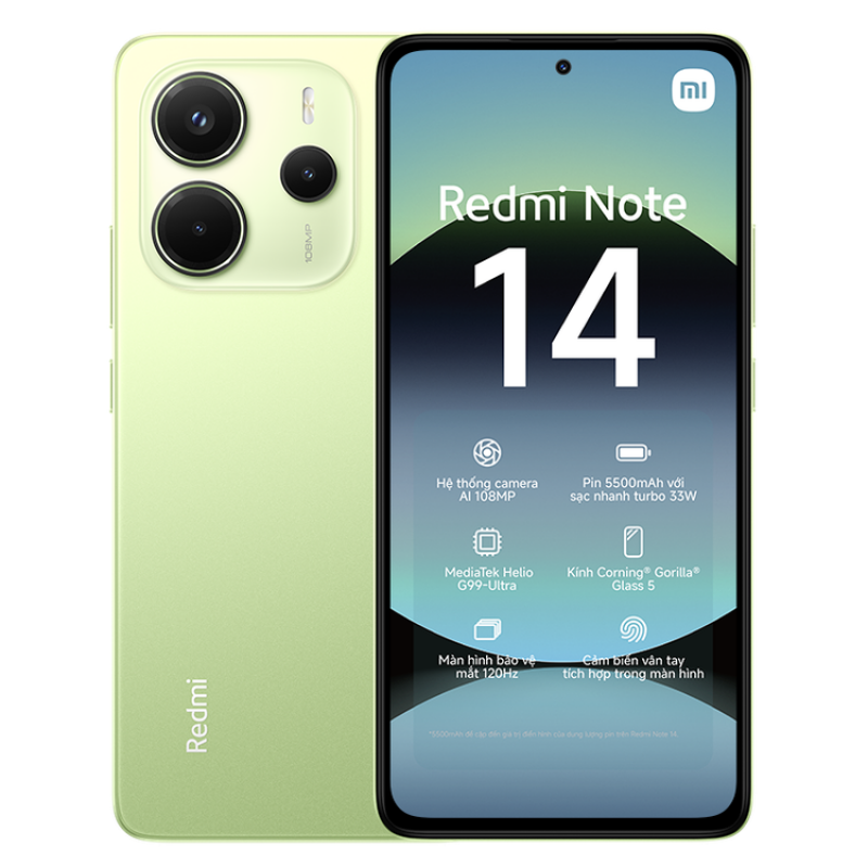 Xiaomi Redmi Note 14