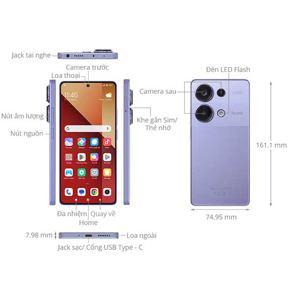 Xiaomi Redmi Note 13 Pro